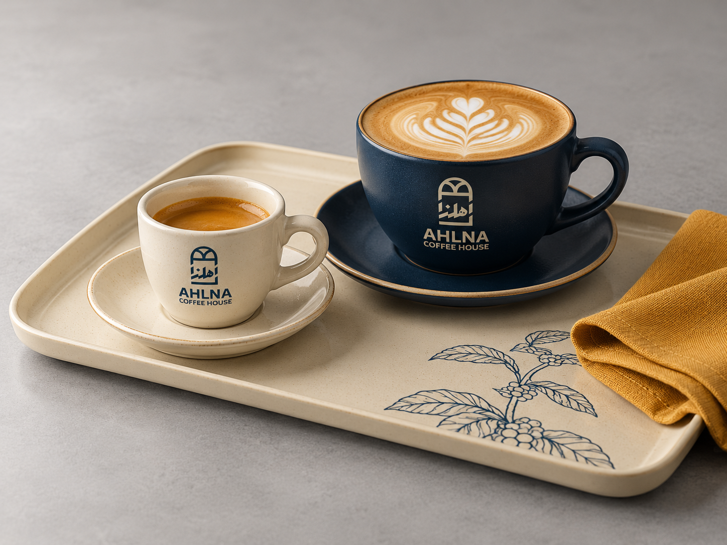 Ahlna — Coffee House Branding — image 8