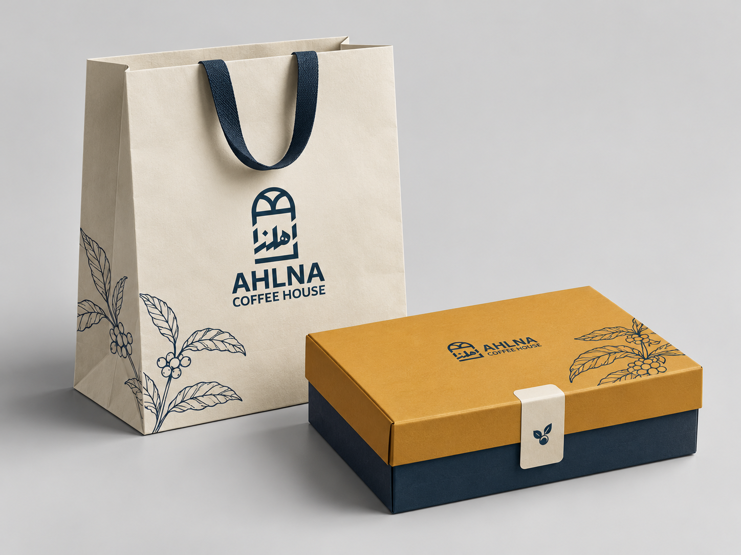 Ahlna — Coffee House Branding — image 5