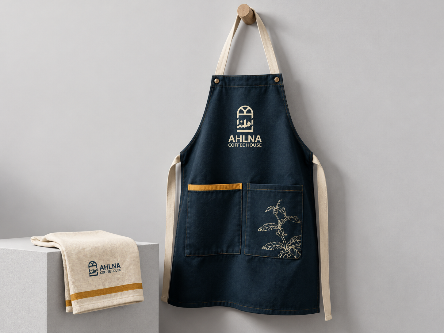 Ahlna — Coffee House Branding — image 7