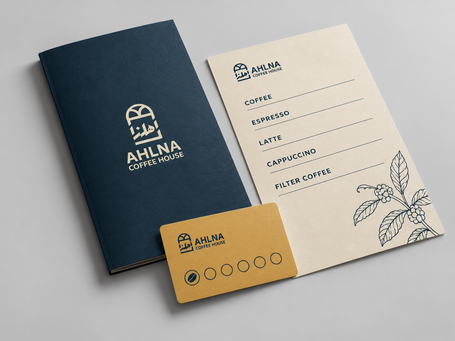 Ahlna — Coffee House Branding — image 6