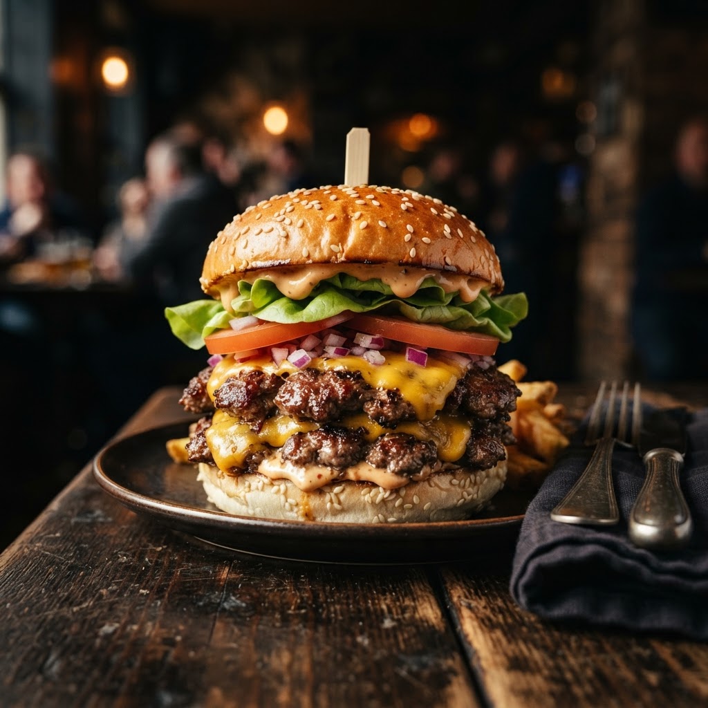Smash Burger Duplo