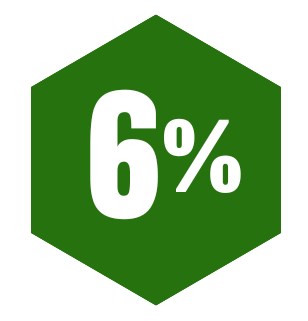 6%