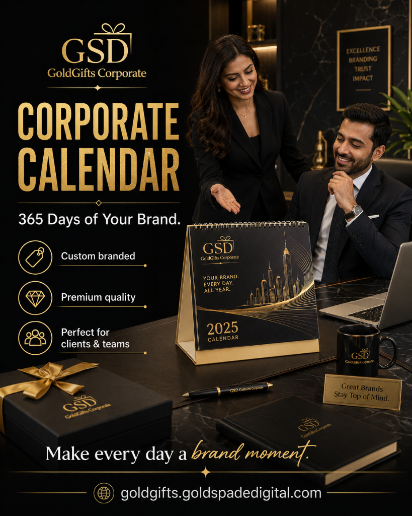 GoldGifts Moments Calendar