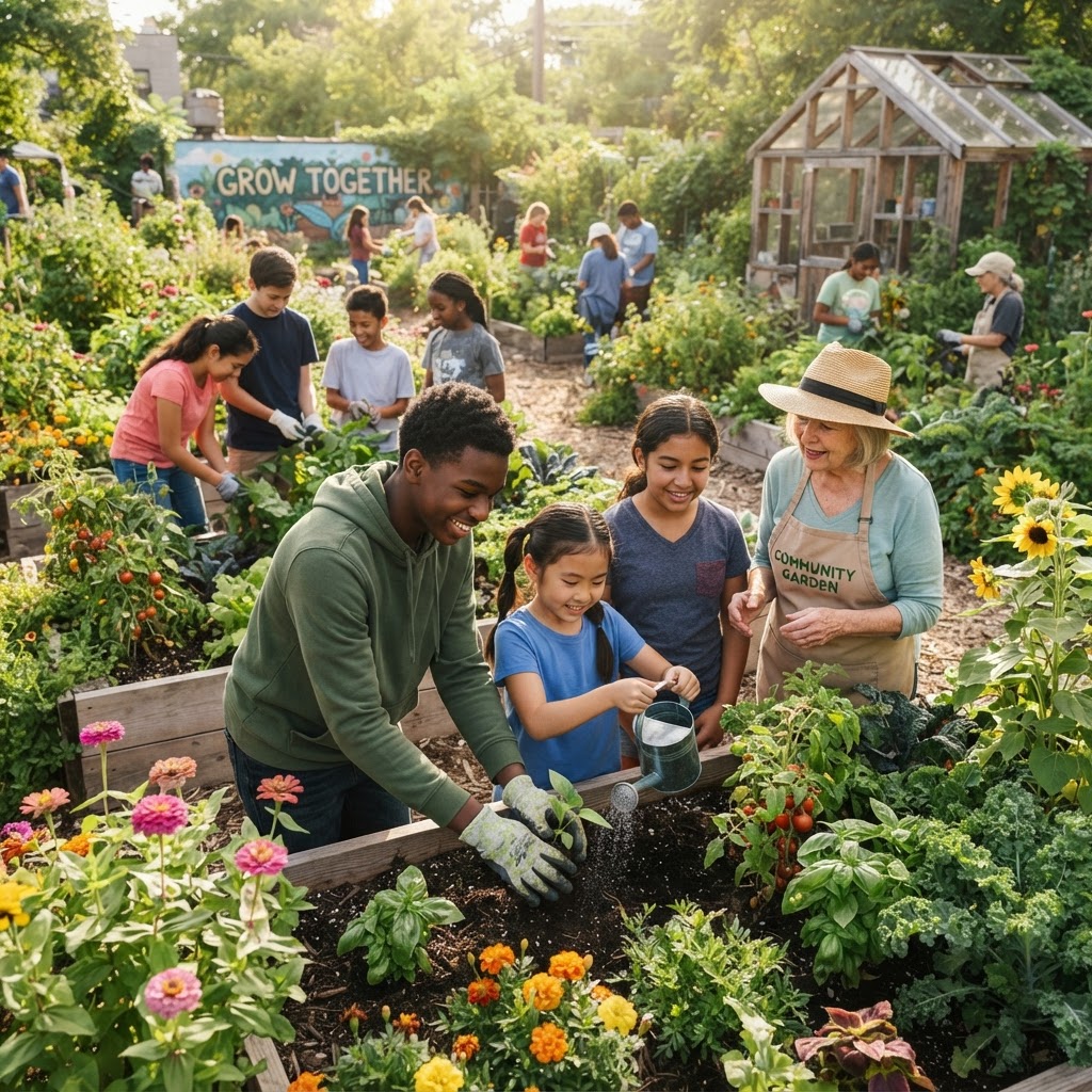 Strategies for Engaging Local Youth in Gardening Projects