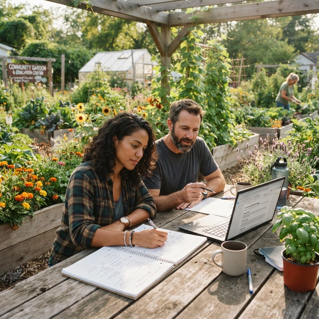 Grant Writing for Garden-Based Environmental Education: A Complete Guide for Community Gardeners