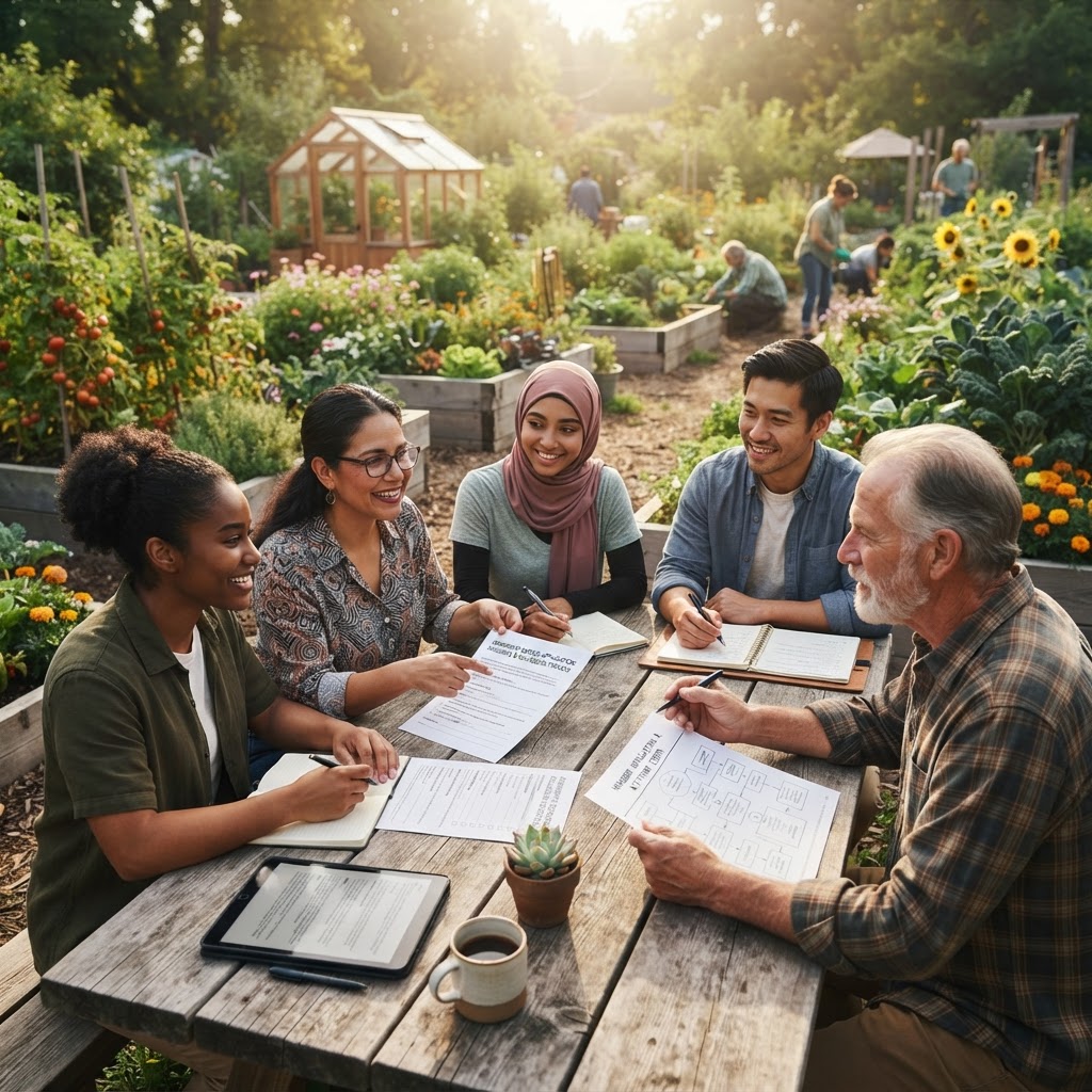 Developing an Inclusive Member Application and Vetting Process for Your Community Garden
