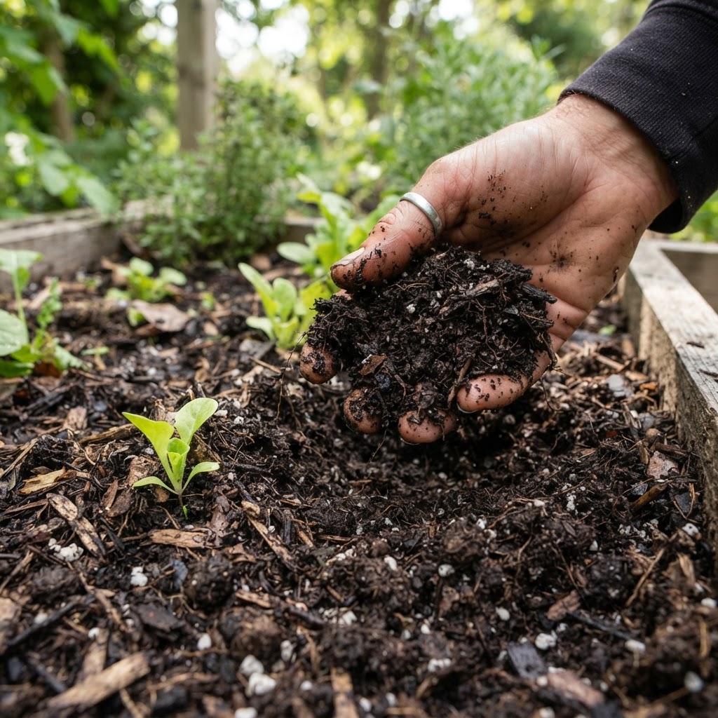 Best soil mix for raised garden beds