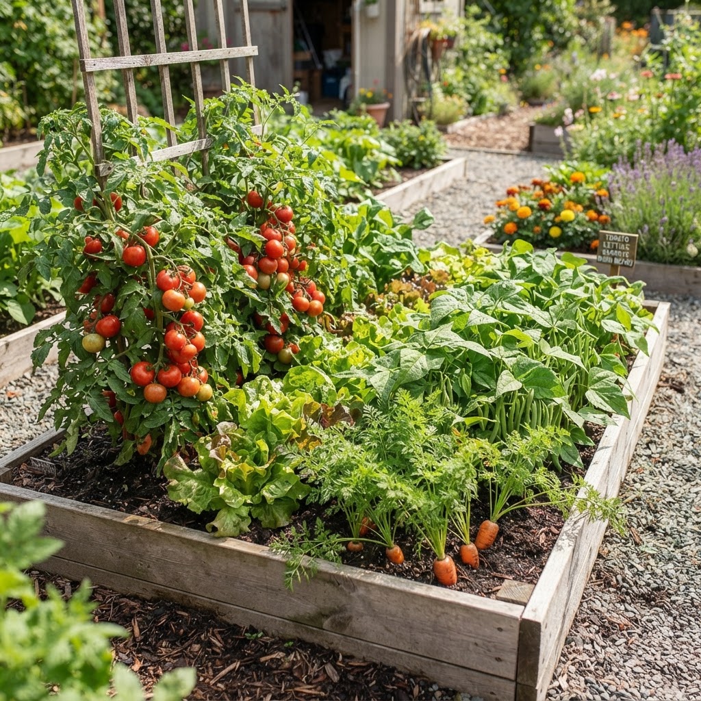 Easy vegetables for beginner community gardeners