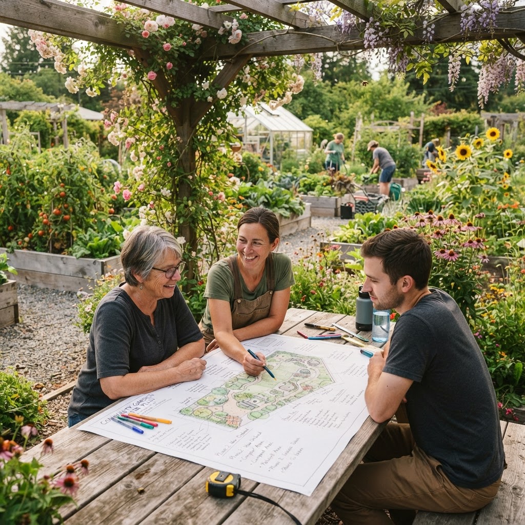 Developing a Long-Term Master Plan for Garden Expansion