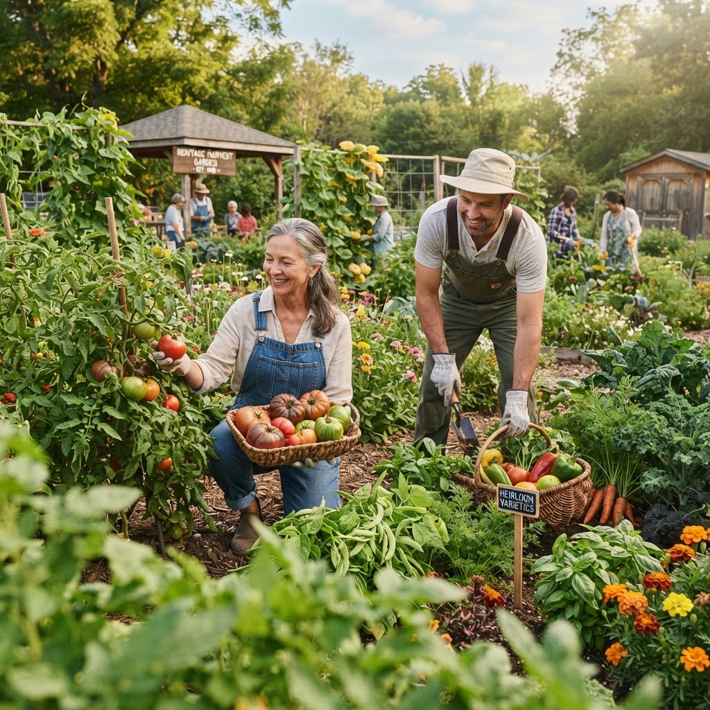 Cultivating Heirloom Vegetable Varieties to Preserve Local Agricultural Heritage