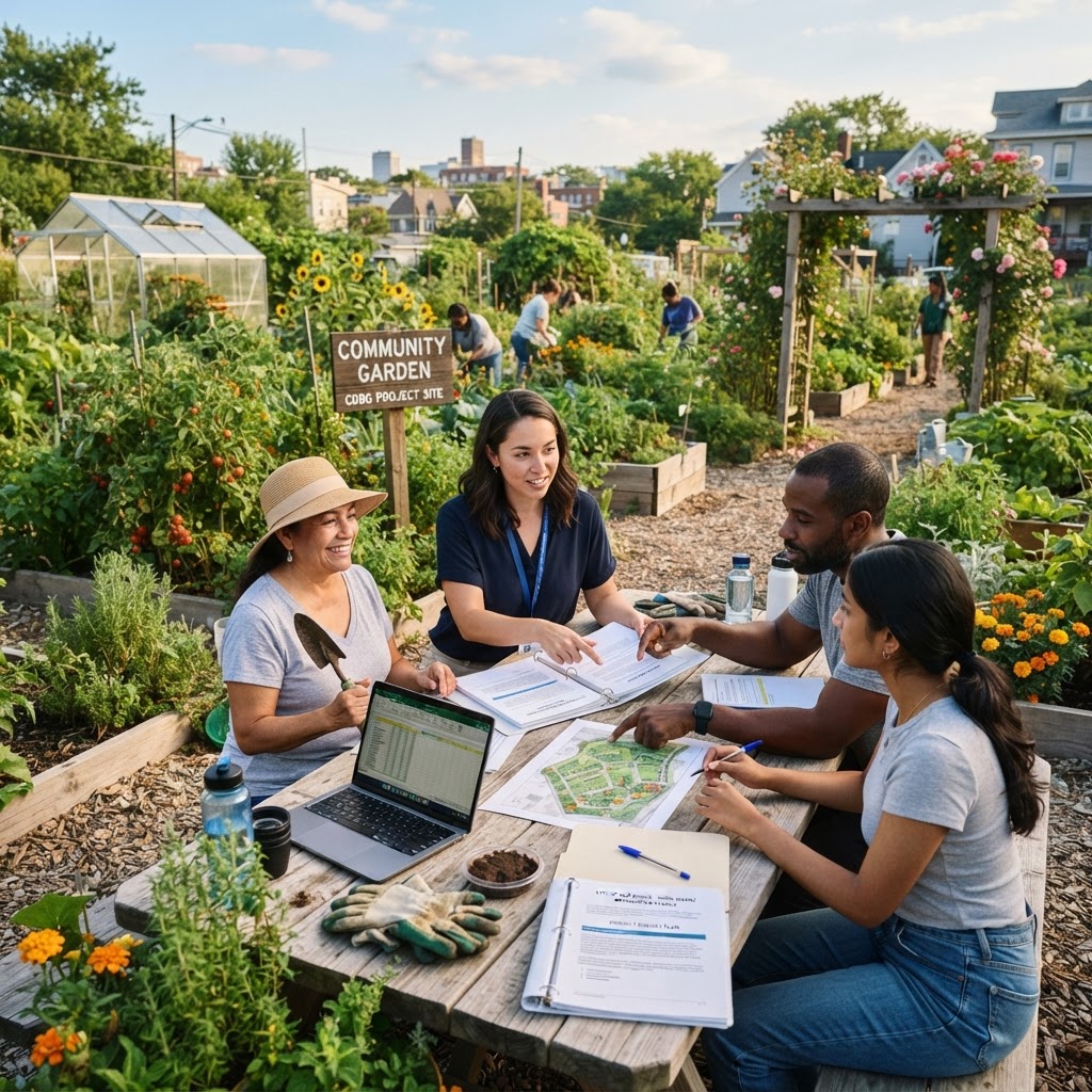 Applying for Municipal Community Development Block Grants: A Complete Guide for Community Gardeners