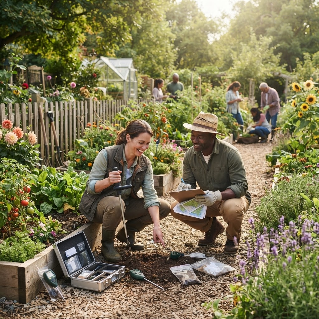Conducting a Comprehensive Site History and Environmental Assessment for New Garden Locations