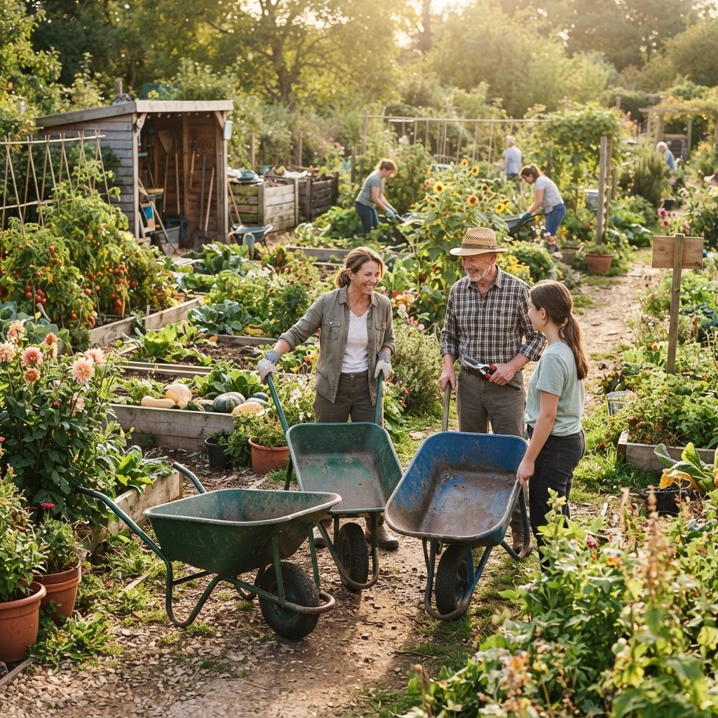 Selecting Heavy-Duty Wheelbarrows for Communal Use