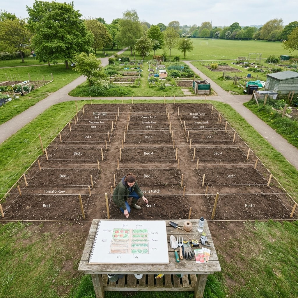 How to start a community garden from scratch