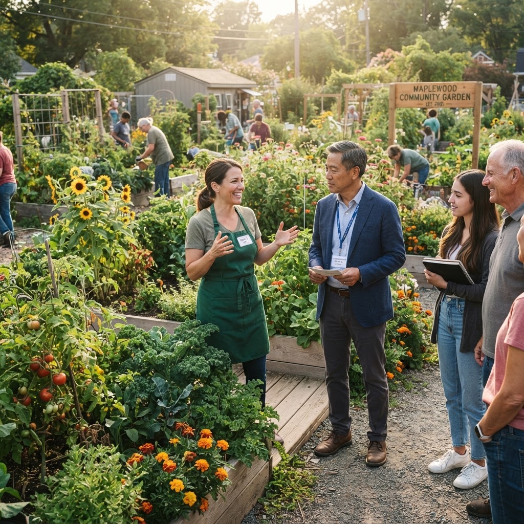 Lobbying Local Government for Permanent Community Garden Space Allocations