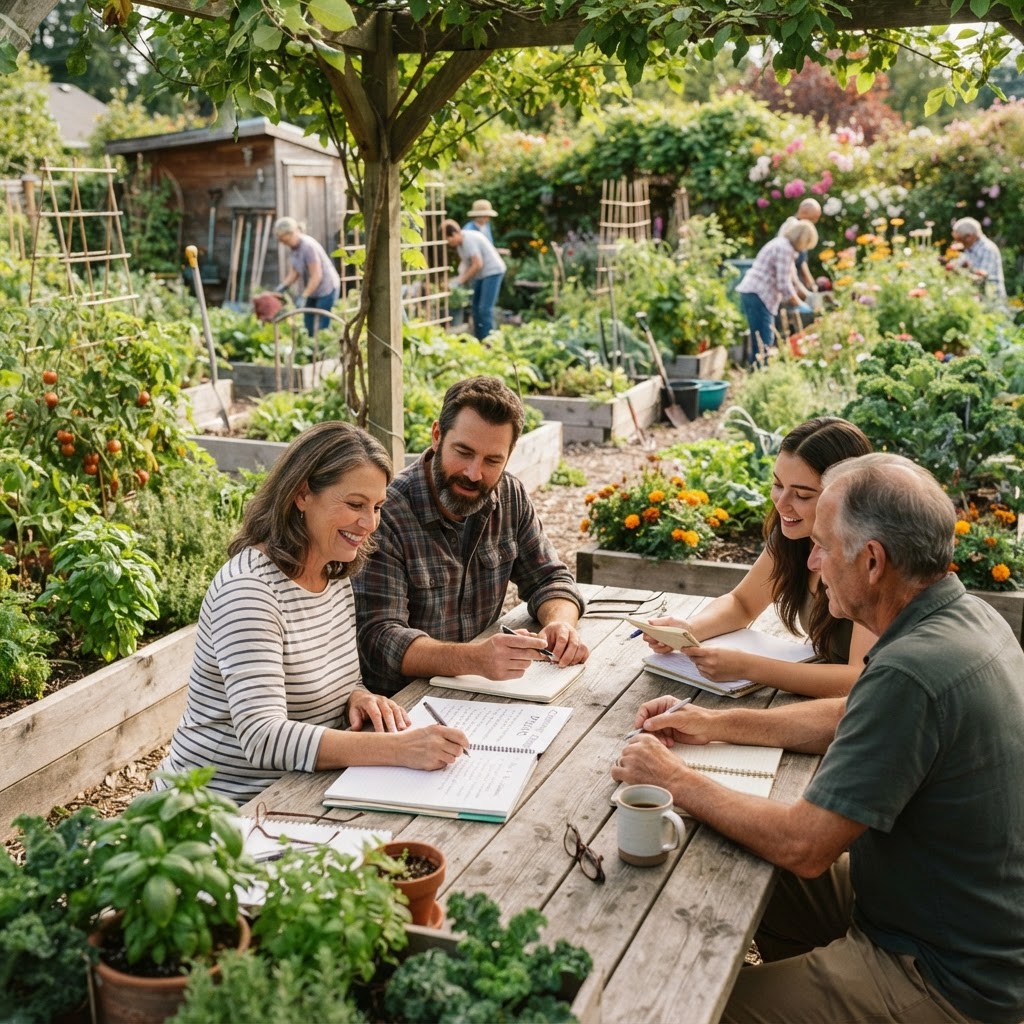 Writing Community Garden Rules and Bylaws: A Complete Guide