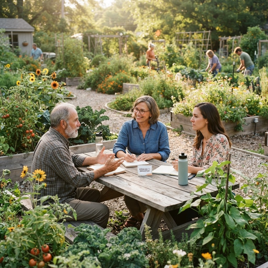 Conflict Mediation Techniques for Community Garden Disputes