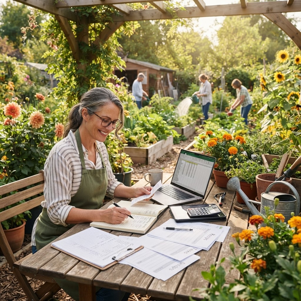 Managing Tax Filings and Financial Transparency for Unincorporated Garden Groups