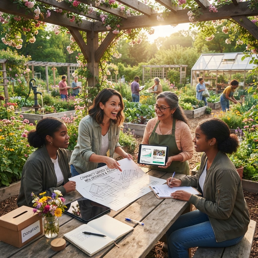 Crowdfunding Strategies for Specific Garden Capital Projects