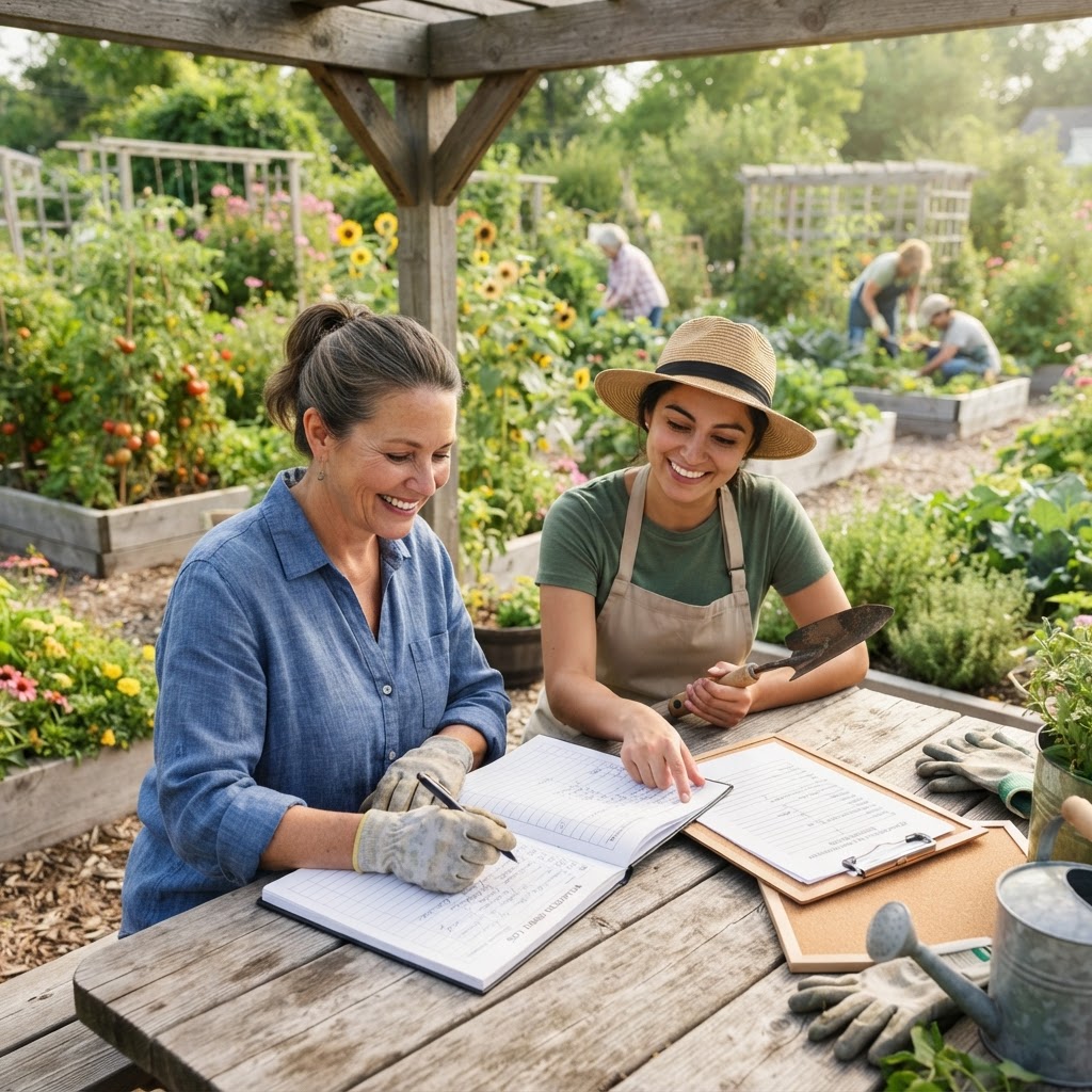 Tracking Volunteer Hours and Participation Requirements in Your Community Garden
