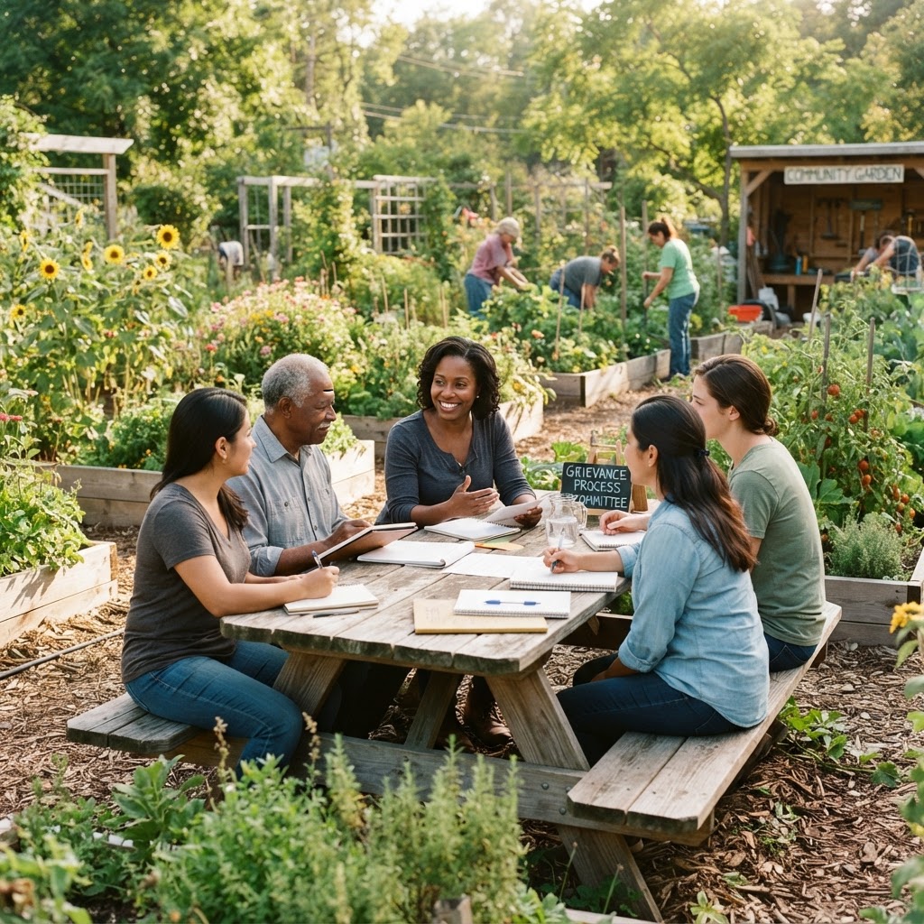 Establishing a Conflict Resolution Committee and Formal Grievance Process for Your Community Garden