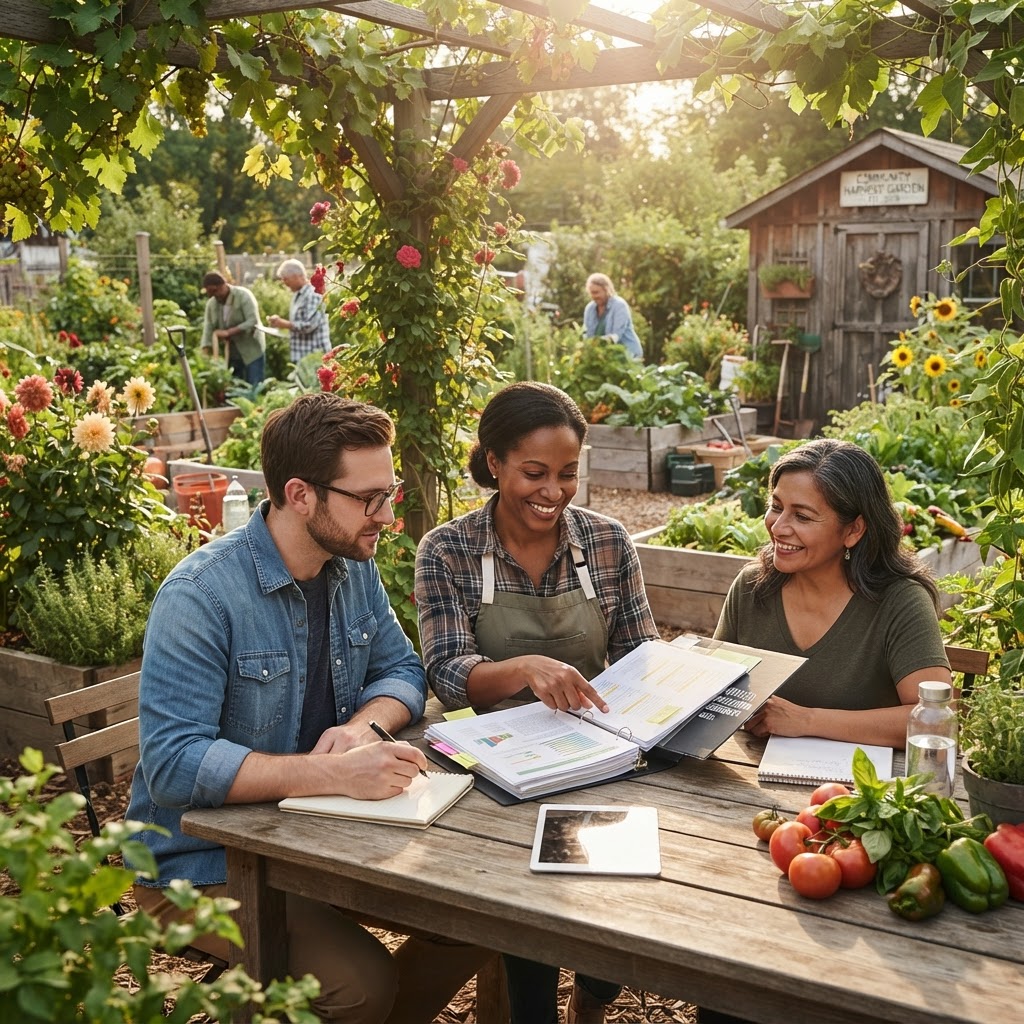 Navigating Non-Profit Status (501c3) for Community Gardens