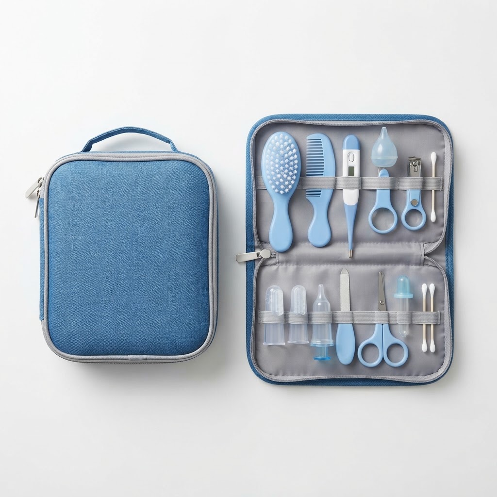 Premium Baby Care Kit (Blue)