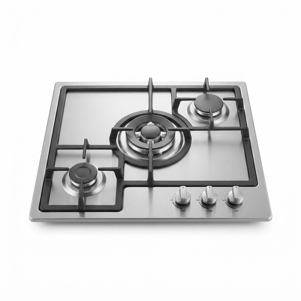 Auto Gas Stove Three Burner