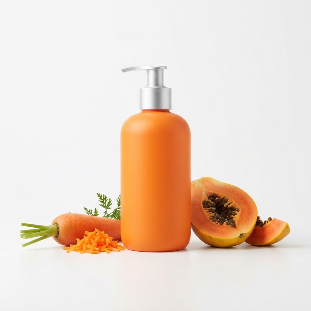 Premium Body Lotion (Carrot Papaya)