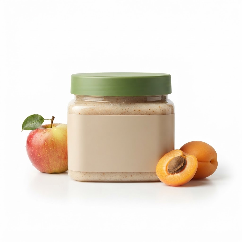 Premium Apple & Apricot Scrub