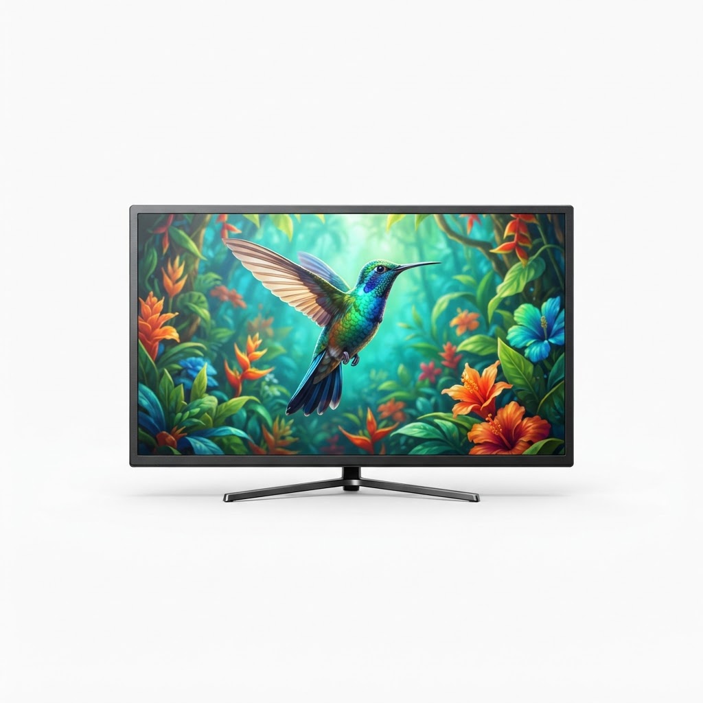 32" HD Ready LED TV