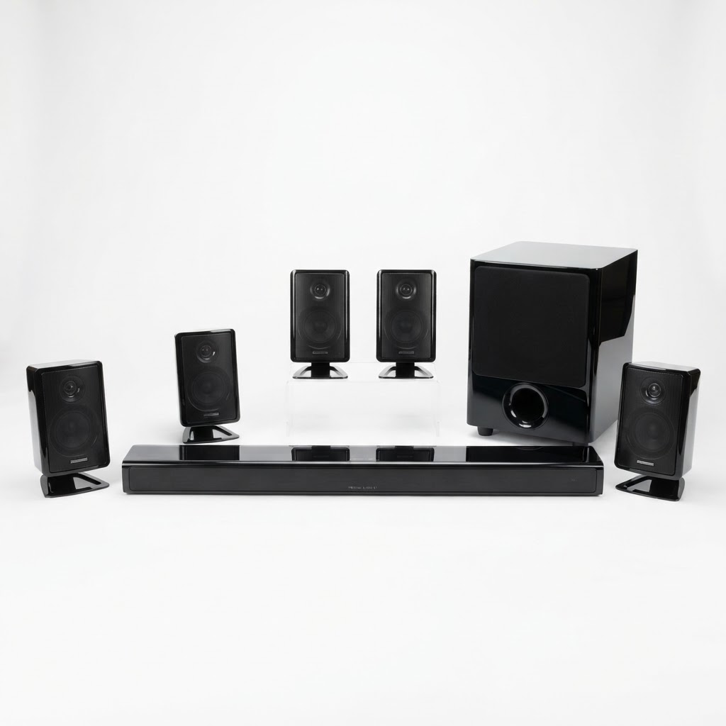 5.1 Home Theater Speaker