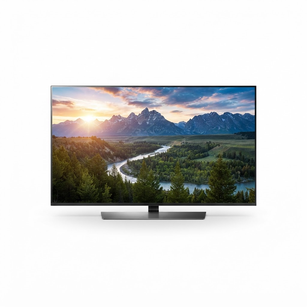 75" 4K LED TV with A+ Panel