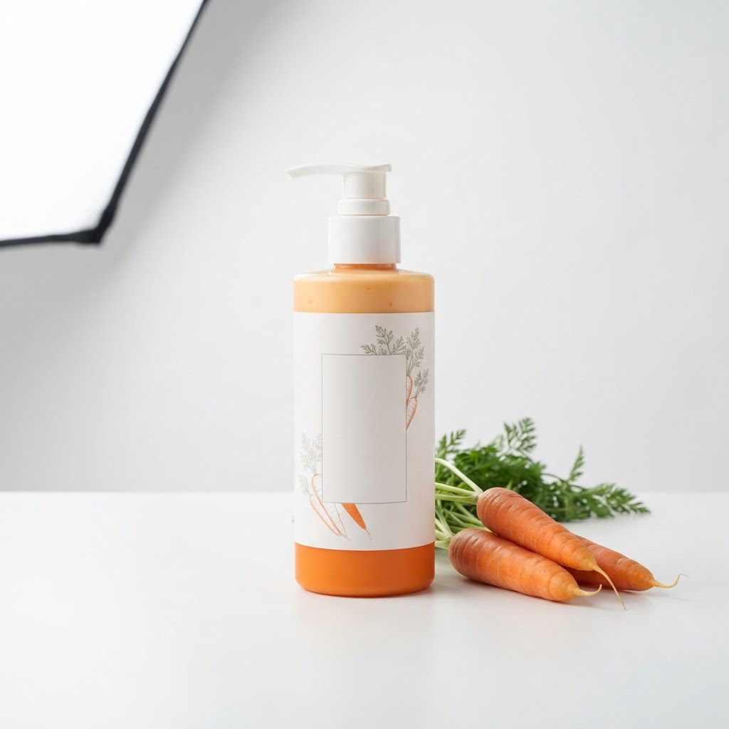 Premium Body Lotion (Carrot)