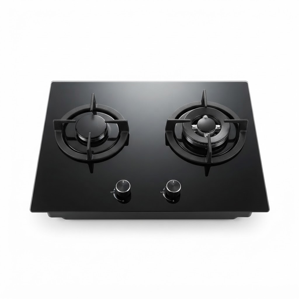 Auto Gas Stove Two Burner