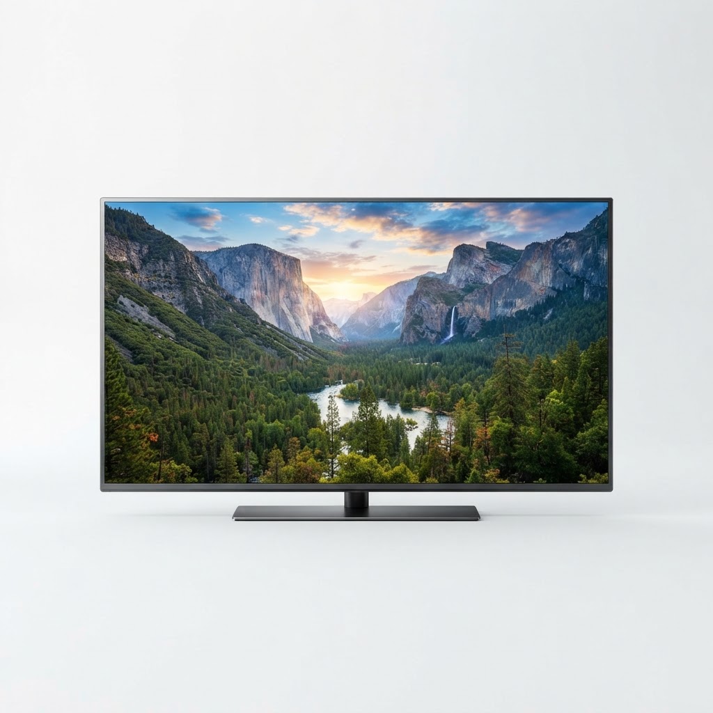 55" LED TV with A+ Panel