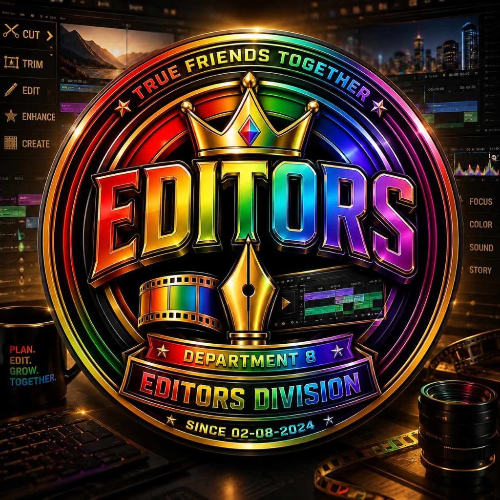 Editors Division — Emblem