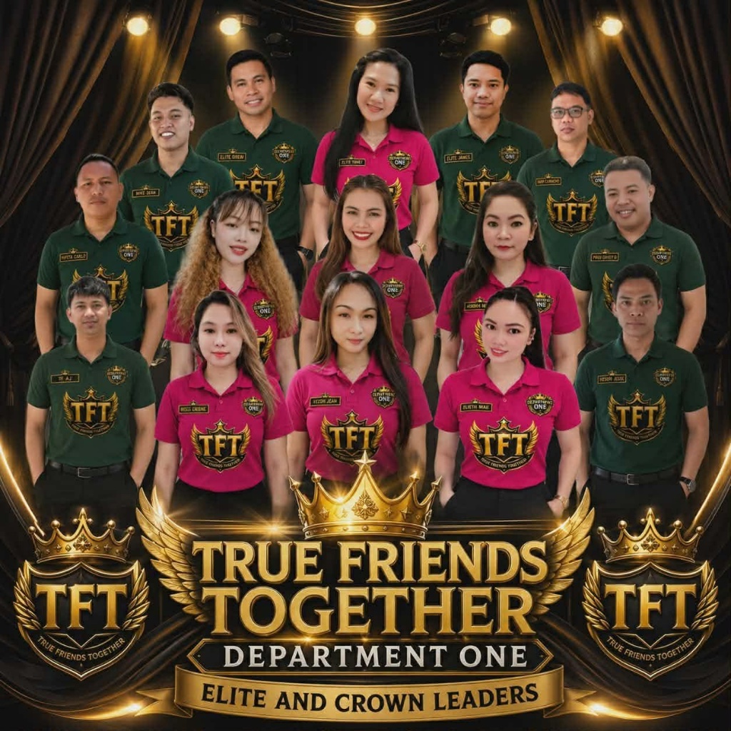 Department One leader board poster