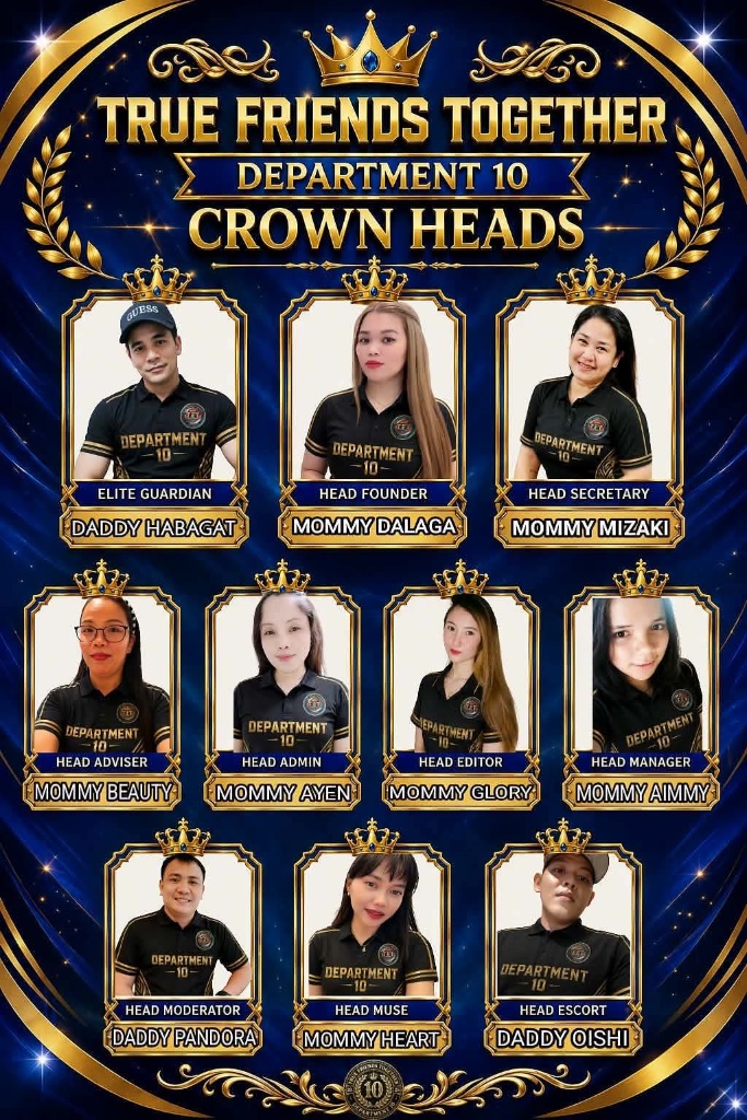 Department 10 leader board poster