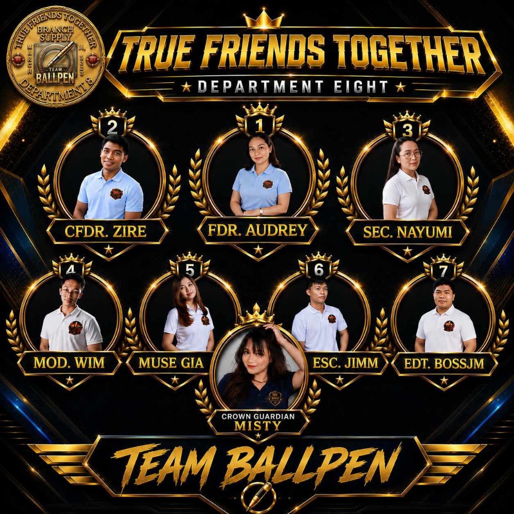 Team Ballpen — Roster