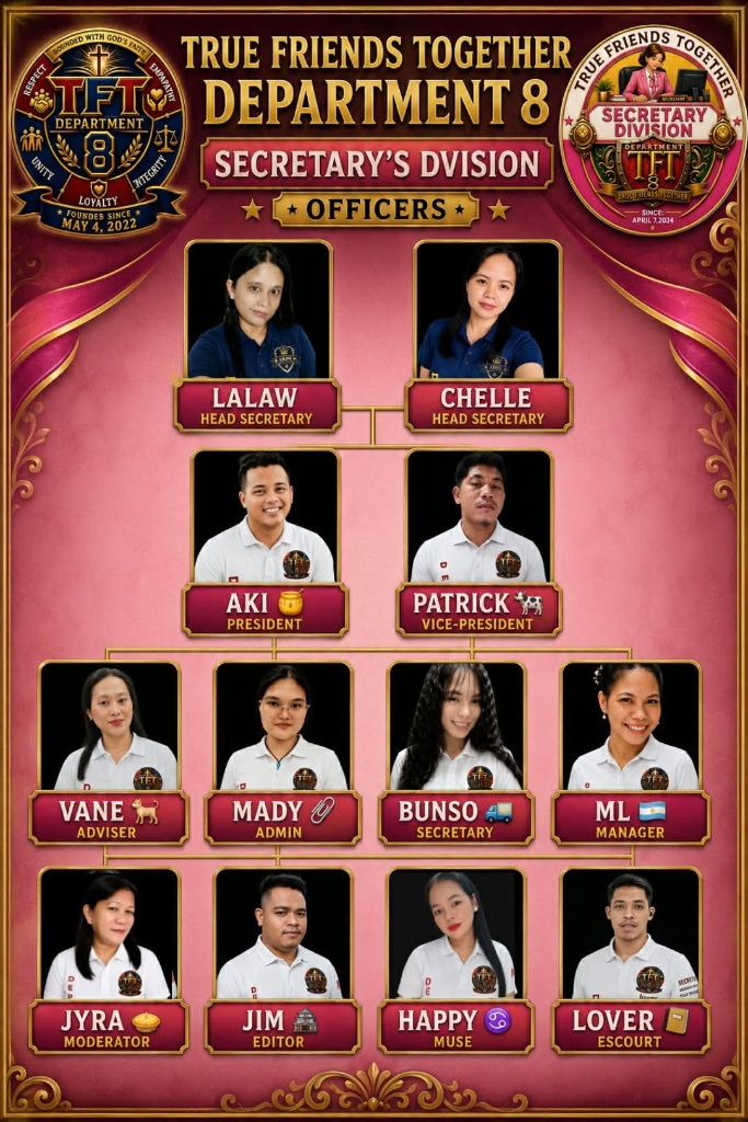 Secretary's Division — Officers