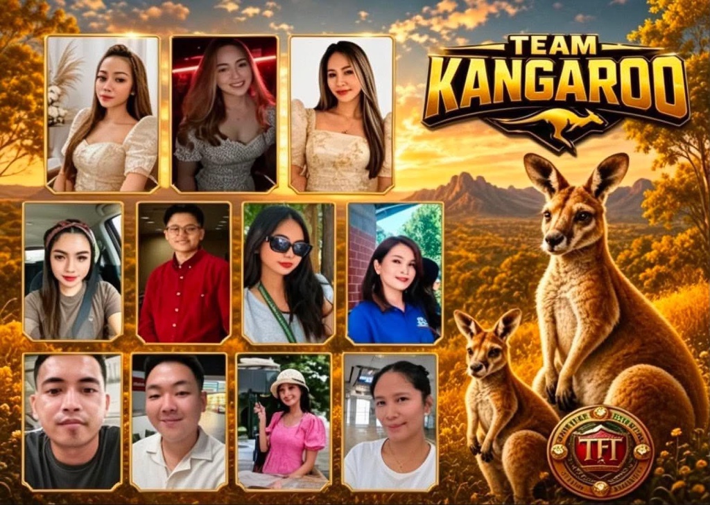 Team Kangaroo — Branch Animals