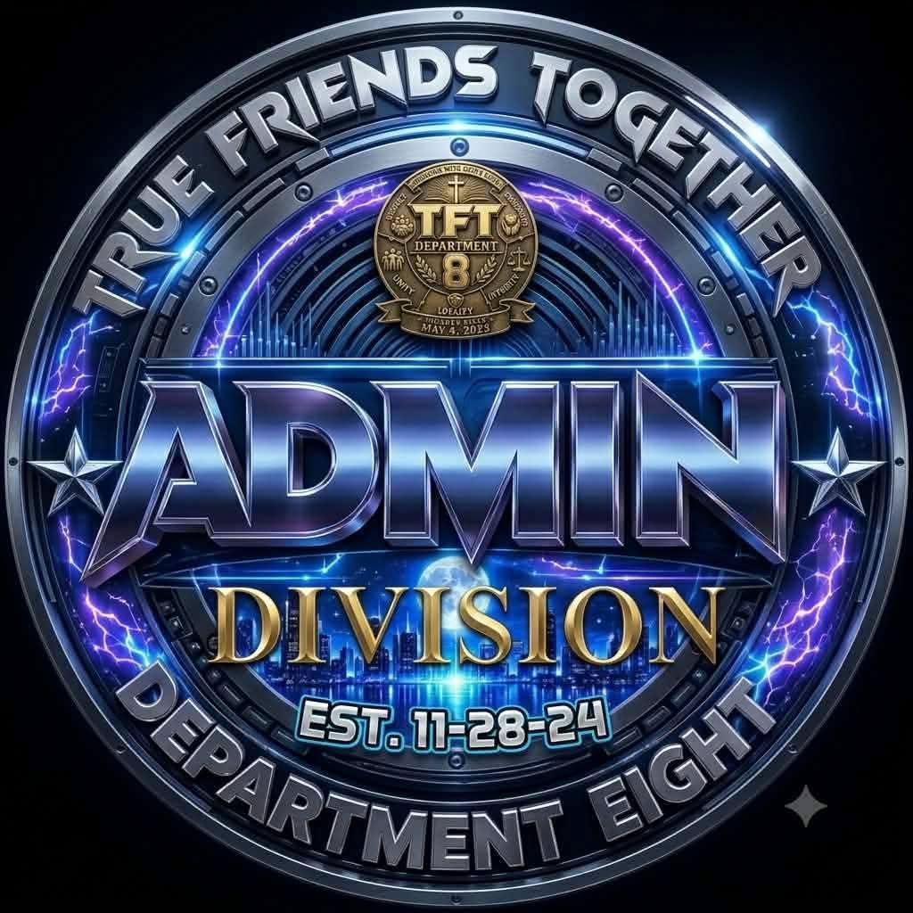 Admin Division — Emblem