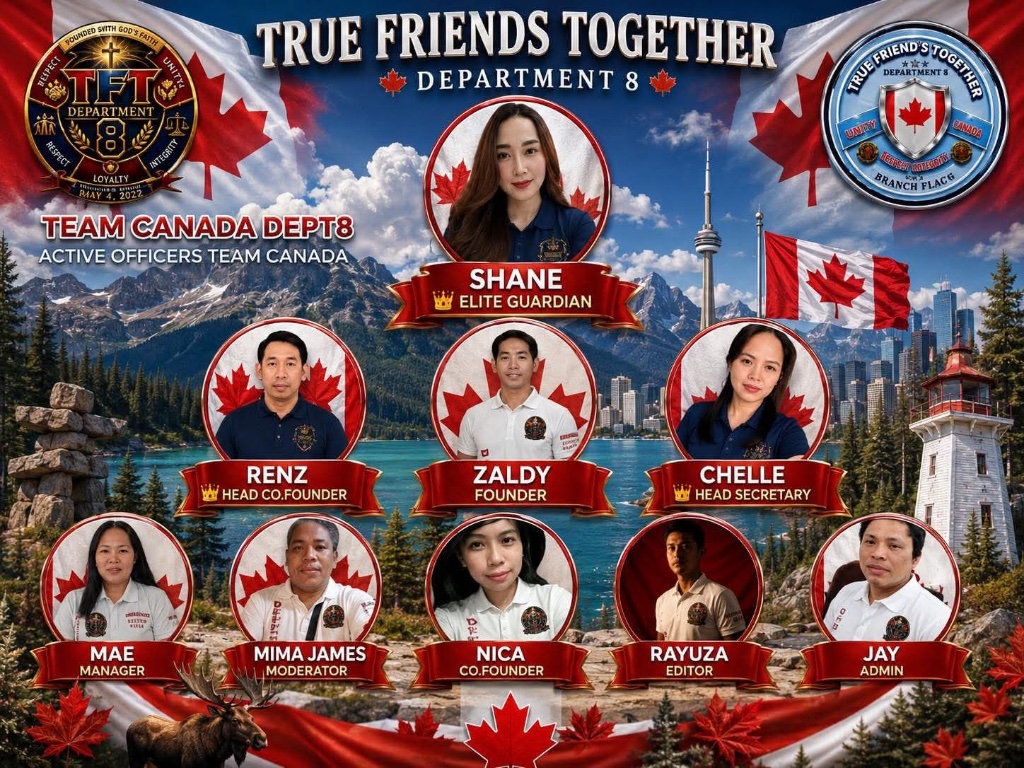 Team Canada — Branch Flags