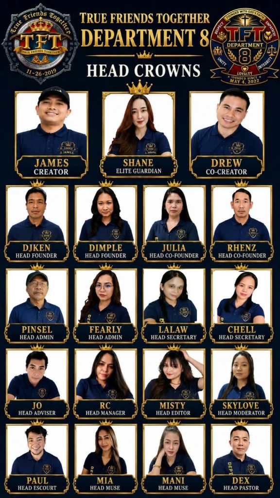 Department 8 leader board poster