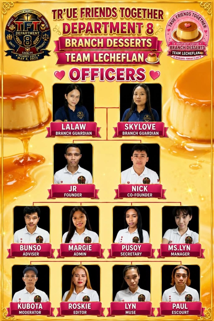Team Lecheflan — Branch Desserts