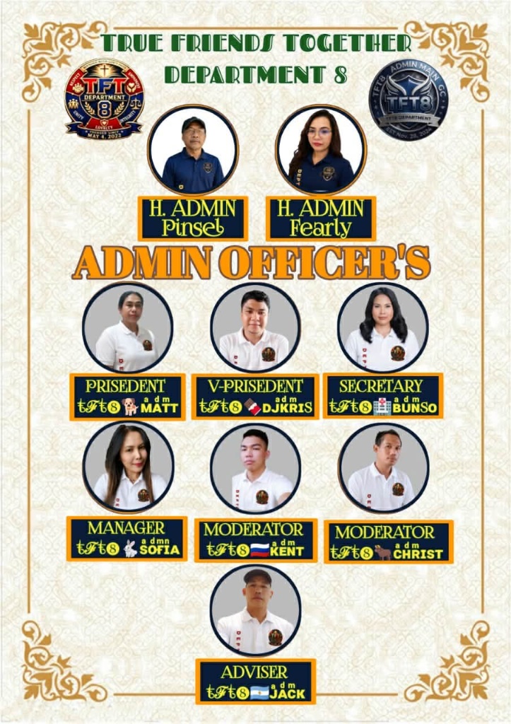 Admin Officer's