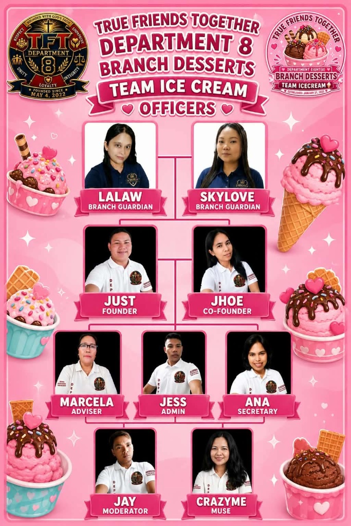 Team Ice Cream — Branch Desserts