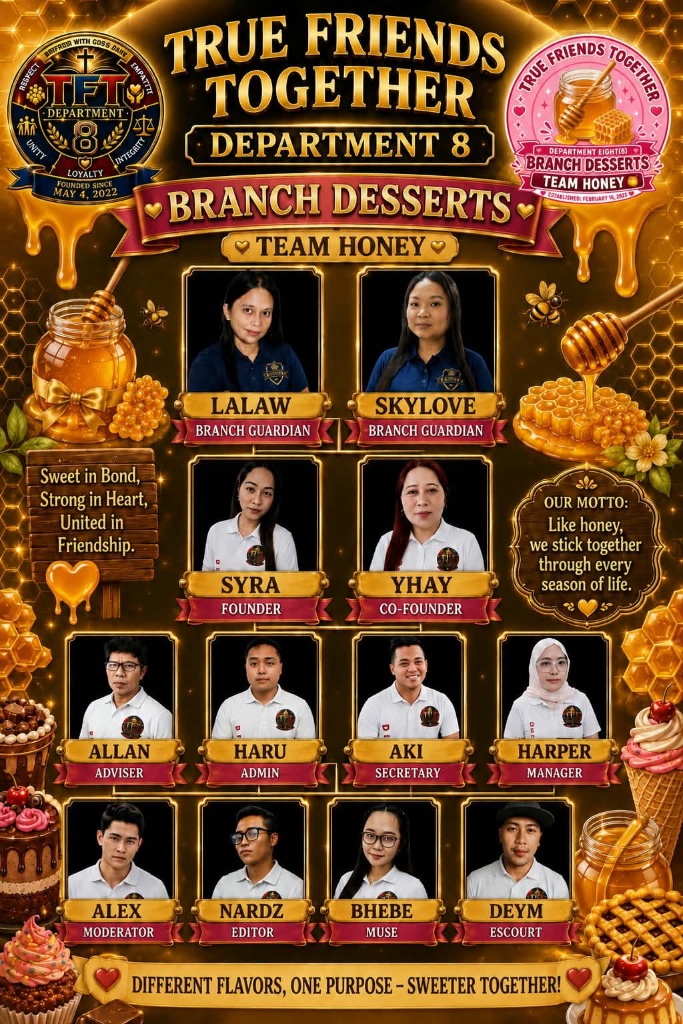 Team Honey — Branch Desserts