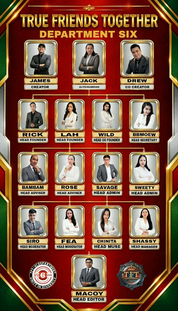 Department Six leader board poster